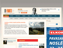 Tablet Screenshot of d-fakti.lv